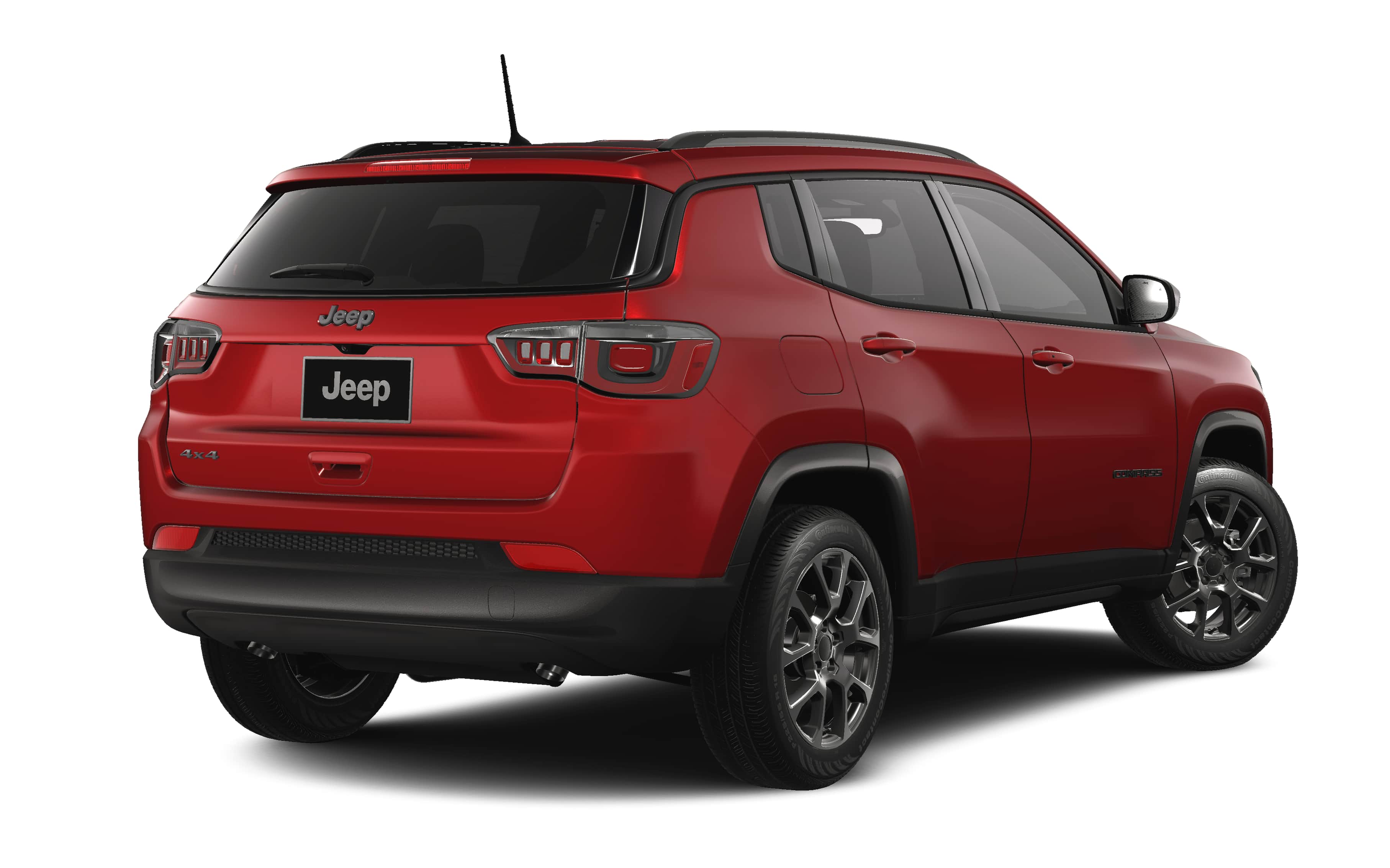 2026 Jeep Compass — side profile view