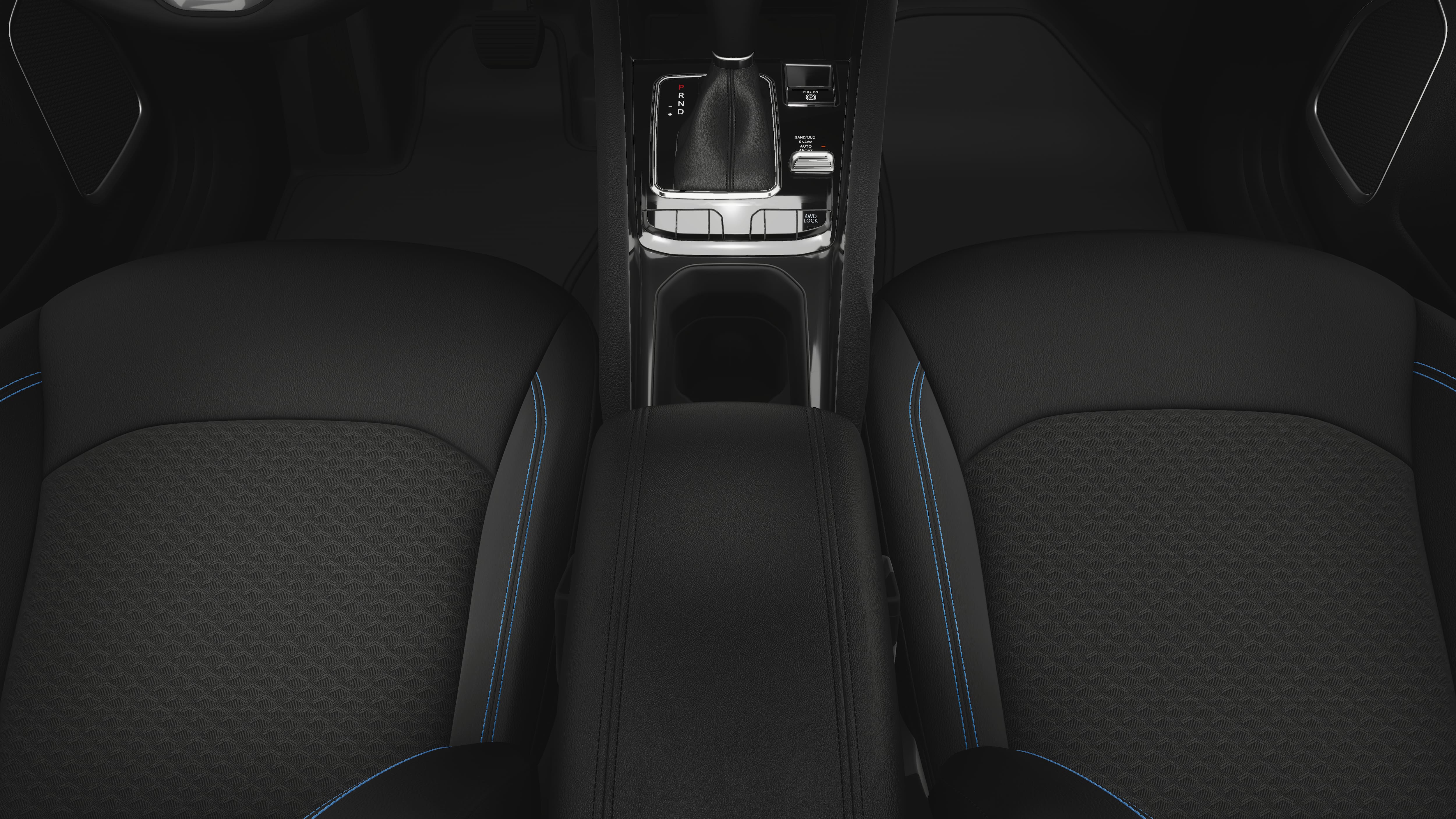 2026 Jeep Compass — interior view