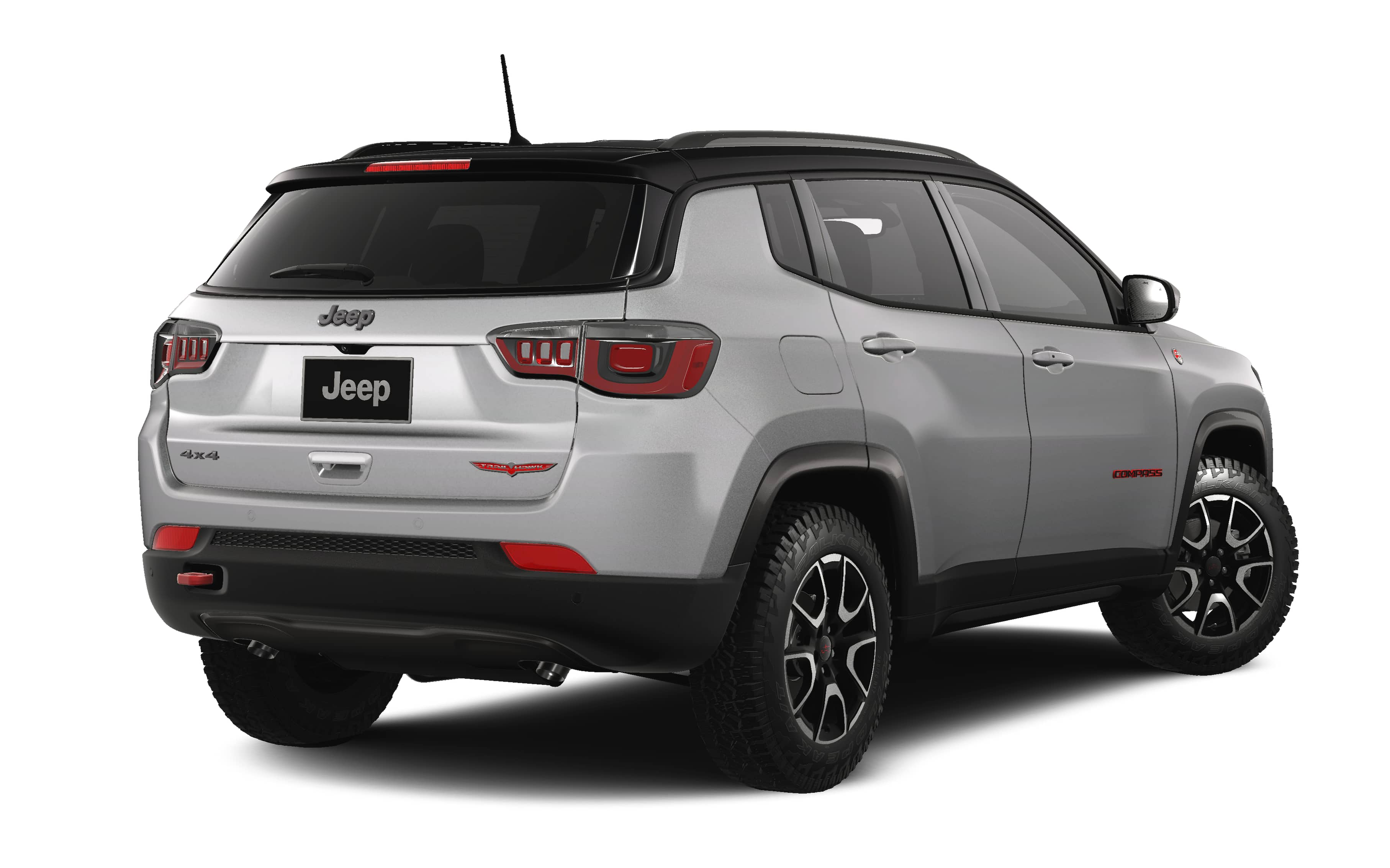 2026 Jeep Compass — side profile view