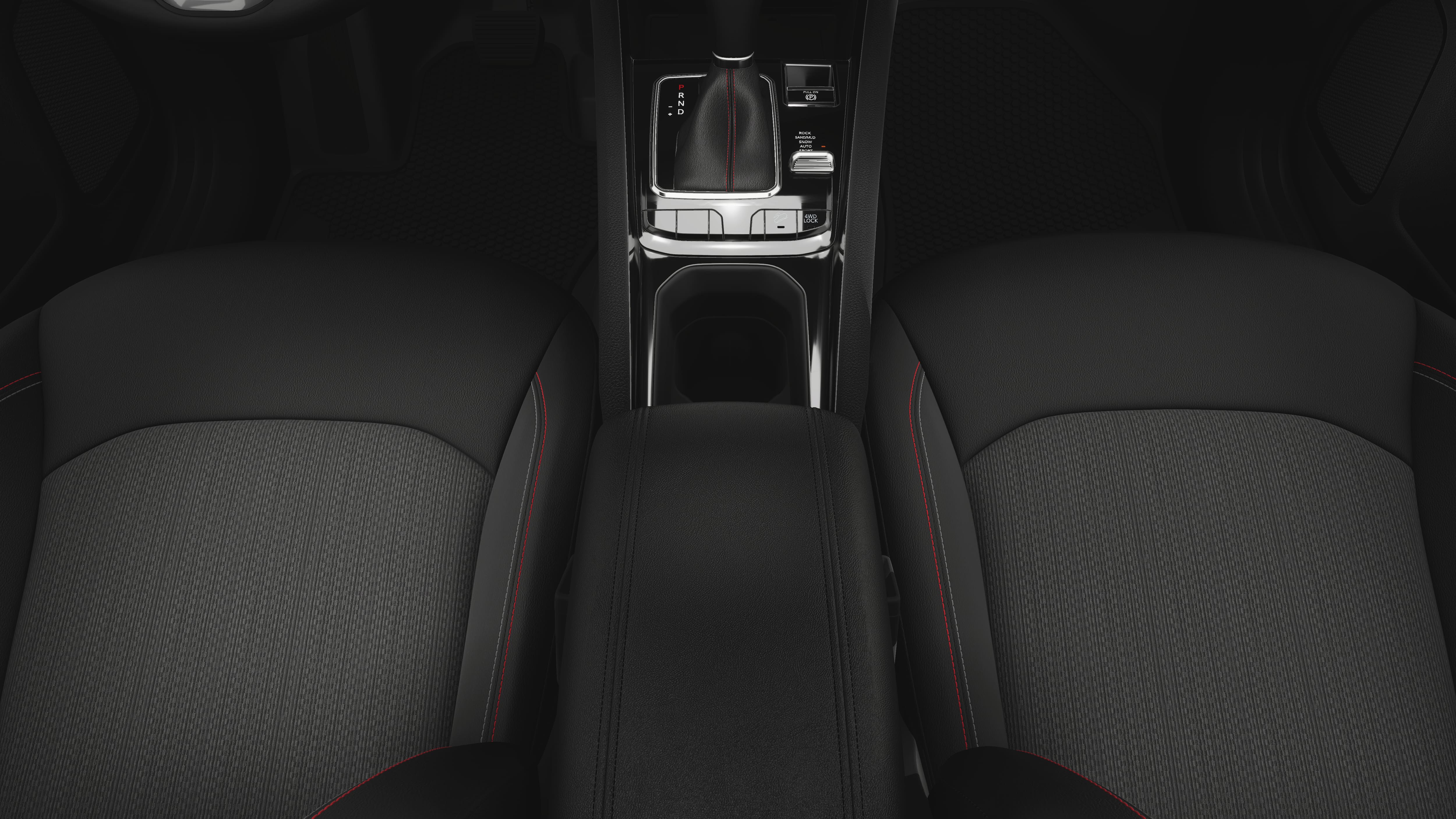 2026 Jeep Compass — interior view