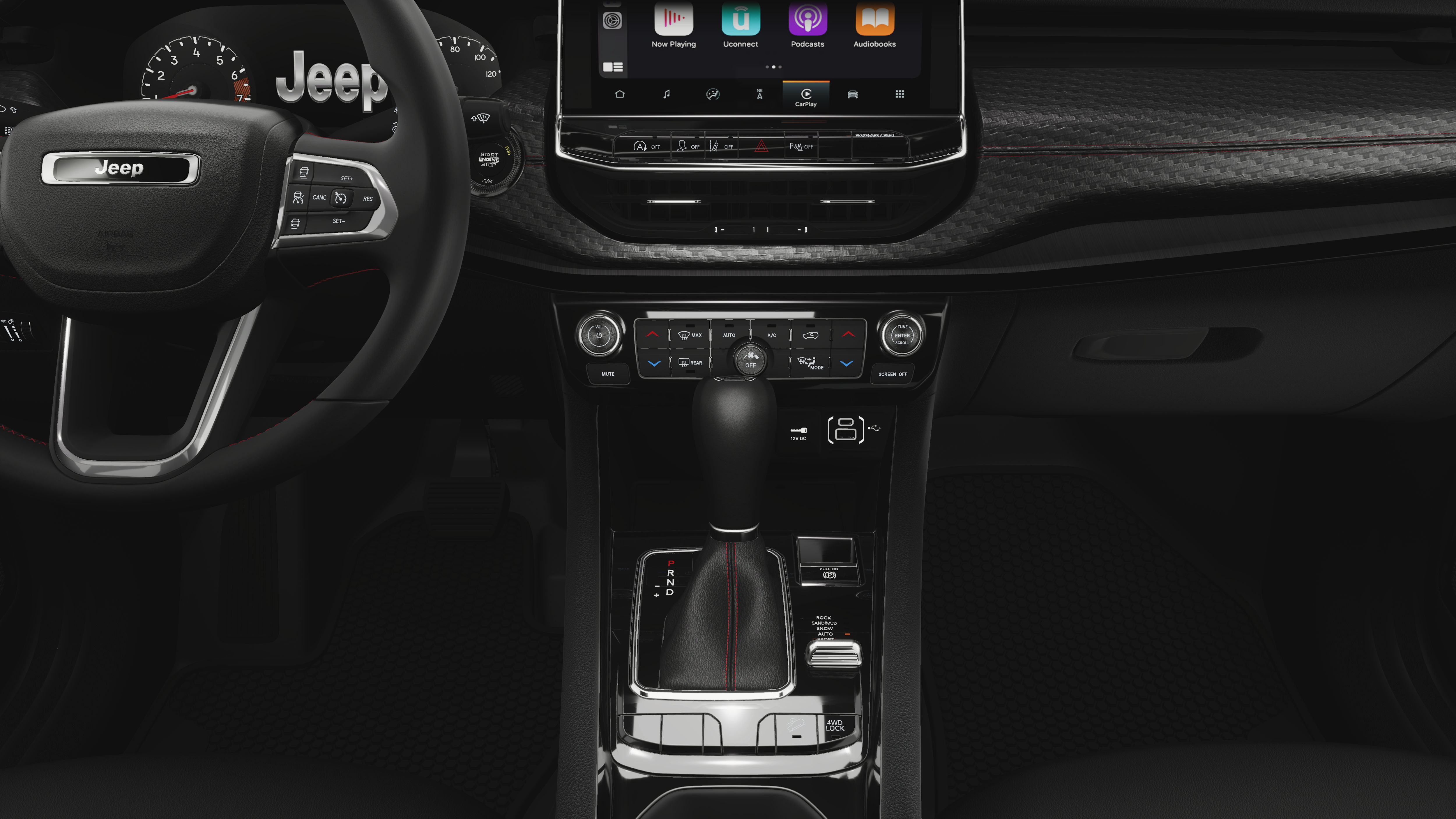 2026 Jeep Compass — detail view
